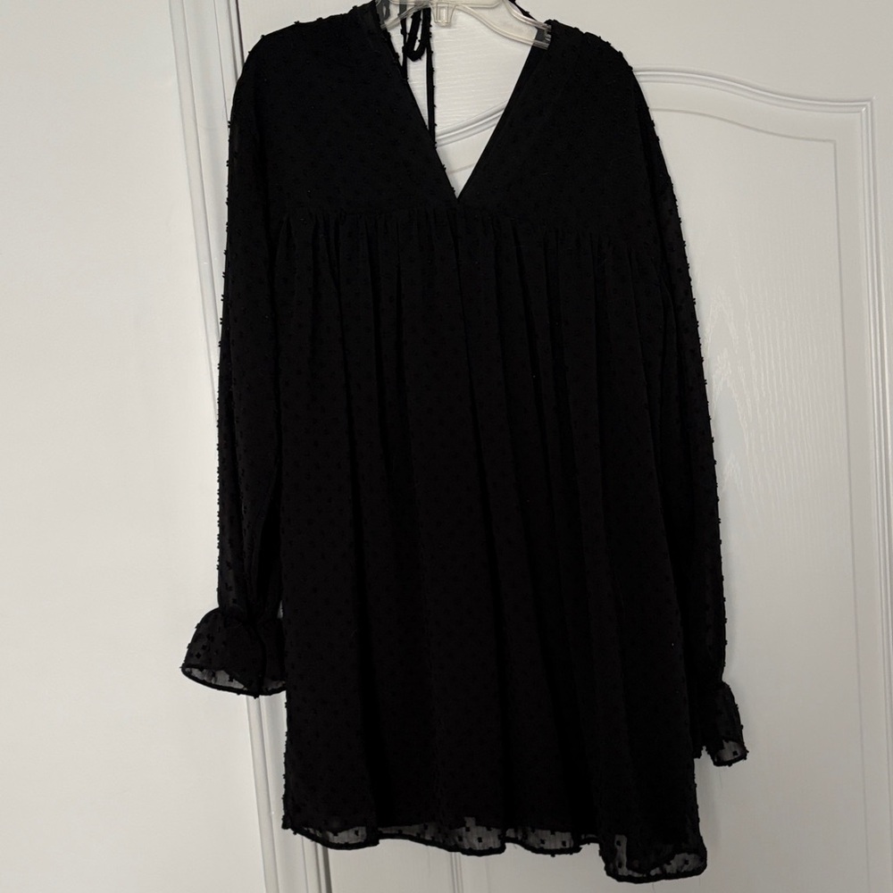 Elegant Black Women's Dress